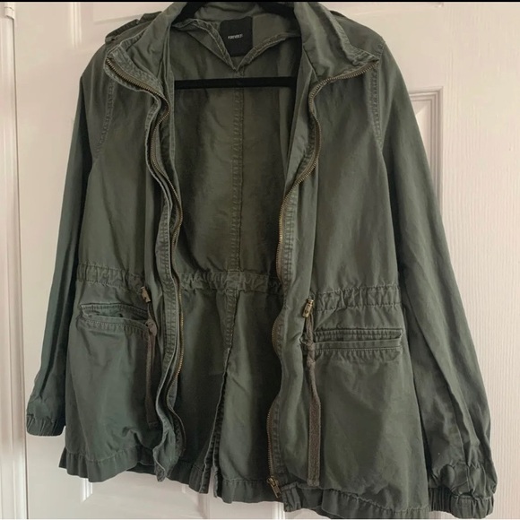 Camo Green Utility Jacket - Picture 2 of 3